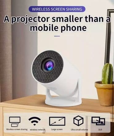 Yeni Portativ Proyektor lalafo.az -da Yeni Portativ Proyektor