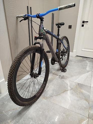 Dağ velosipedi – 29” təkərlər, amortizatorlu ön çəngəl, geniş sükan lalafo.az -da Dağ velosipedi – 29” təkərlər, amortizatorlu ön çəngəl, geniş sükan