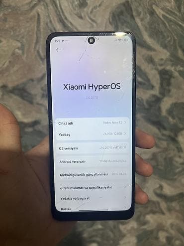 Xiaomi 12, 128 GB, rəng - Mavi,
Barmaq izi, İki sim kartlı lalafo.az -da Xiaomi 12, 128 GB, rəng - Mavi,
Barmaq izi, İki sim kartlı