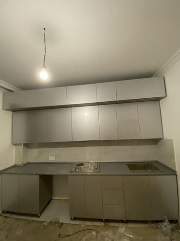 новые кухонные гарнитуры: Кухонный гарнитур на заказ, МДФ at lalafo.az — 5 новые кухонные гарнитуры: Кухонный гарнитур на заказ, МДФ — 5