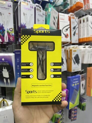 Yeni Simsiz (Bluetooth) Qulaqcıqlar lalafo.az -da Yeni Simsiz (Bluetooth) Qulaqcıqlar