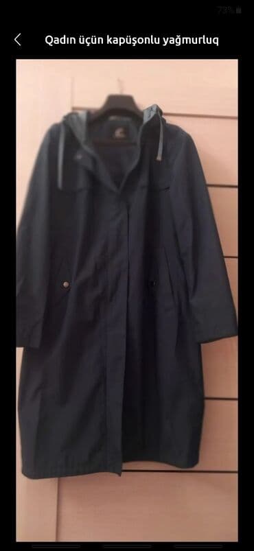 Qadın üçün kapüşonlu plaş demək olarki yenidi.48 50 razmer(Türkiyənin) lalafo.az -da Qadın üçün kapüşonlu plaş demək olarki yenidi.48 50 razmer(Türkiyənin)