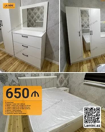 İkinəfərlik çarpayı, Komod lalafo.az -da İkinəfərlik çarpayı, Komod