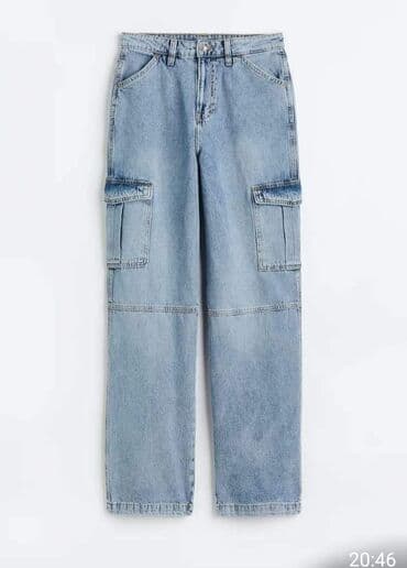 Джинсы размер М новые без этикетки lalafo.az -da Джинсы размер М новые без этикетки