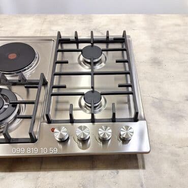 Плита Alev, Комбинированная, Встраиваемая, 4 конфорки, Новый at lalafo.az — 4 Плита Alev, Комбинированная, Встраиваемая, 4 конфорки, Новый — 4