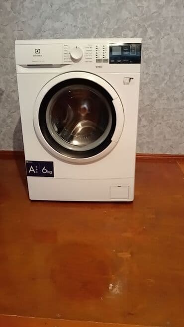 Paltaryuyan maşın Electrolux, 6 kq, İşlənmiş, Avtomat, Qurutmasız, Pulsuz çatdırılma lalafo.az -da Paltaryuyan maşın Electrolux, 6 kq, İşlənmiş, Avtomat, Qurutmasız, Pulsuz çatdırılma