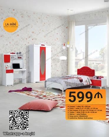 Oğlan və qız üçün, Təknəfərlik çarpayı lalafo.az -da Oğlan və qız üçün, Təknəfərlik çarpayı