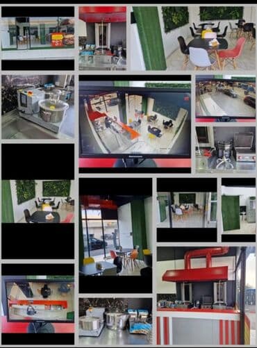 ПО для бизнеса: Tam təchizatlı fast-food/kafe konsepti – avadanlıq və interyer at lalafo.az — 1 ПО для бизнеса: Tam təchizatlı fast-food/kafe konsepti – avadanlıq və interyer — 1