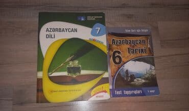 Iki kitabda yenidir ucuz qiymətə satılır.İstəyənlər əlaqə saxlaya lalafo.az -da Iki kitabda yenidir ucuz qiymətə satılır.İstəyənlər əlaqə saxlaya