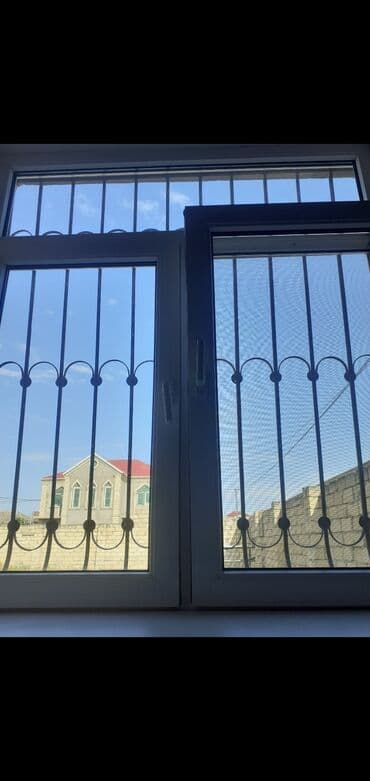 Plastik pəncərə hər iki tərəfi açılır, eni 140, hünd. 160 yaxşı lalafo.az -da Plastik pəncərə hər iki tərəfi açılır, eni 140, hünd. 160 yaxşı