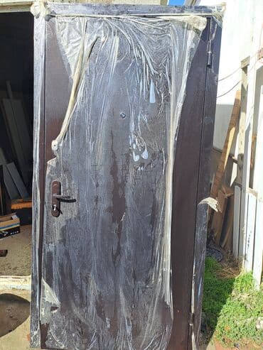 Флаги: Metal giriş qapısı – tam komplekt - Material: qalın metal karkas, iki at lalafo.az — 1 Флаги: Metal giriş qapısı – tam komplekt - Material: qalın metal karkas, iki — 1