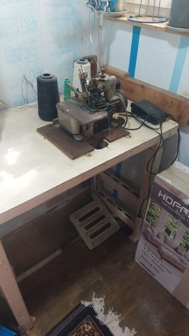 Tikiş maşını İşlənmiş,Overlok, 3 saplı, Ünvandan götürmə lalafo.az -da Tikiş maşını İşlənmiş,Overlok, 3 saplı, Ünvandan götürmə