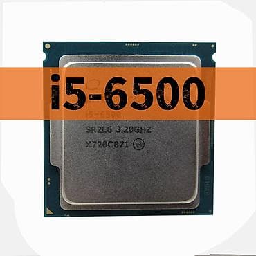 Intel Core i5-6500 prosessor Hal hazırda Komputerin üzərində işləkdir lalafo.az -da Intel Core i5-6500 prosessor Hal hazırda Komputerin üzərində işləkdir