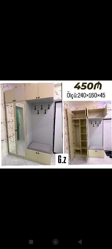 Yeni, 3 qapılı, Güzgülü, Bej, Digər material, Açılan, Düz dolab lalafo.az -da Yeni, 3 qapılı, Güzgülü, Bej, Digər material, Açılan, Düz dolab