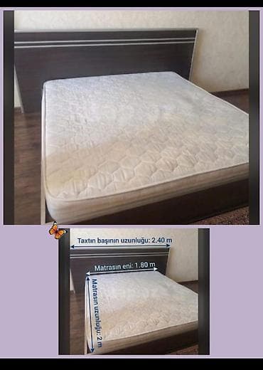SAMİRƏ 🦋 Taxt satilir. Matras daxil. *Qiymeti 130 Azn.* Unvan lalafo.az -da SAMİRƏ 🦋 Taxt satilir. Matras daxil. *Qiymeti 130 Azn.* Unvan