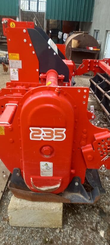 Kövlü TKR 235 rotovator – traktora qoşulan torpaq frezəsi - Model lalafo.az -da Kövlü TKR 235 rotovator – traktora qoşulan torpaq frezəsi - Model