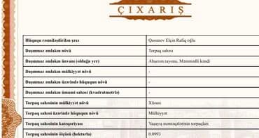 Abşero rayonu Məhəmmədi kəndində 10sotda ferma satılır,Sənəd lalafo.az -da Abşero rayonu Məhəmmədi kəndində 10sotda ferma satılır,Sənəd