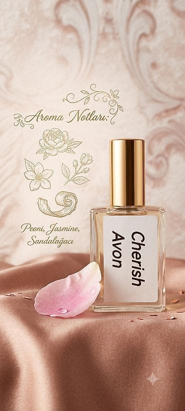 Avon cheris parfum dekant qramla 15 ml qaliciliqi 2.3 gundu at lalafo.az Avon cheris parfum dekant qramla 15 ml qaliciliqi 2.3 gundu