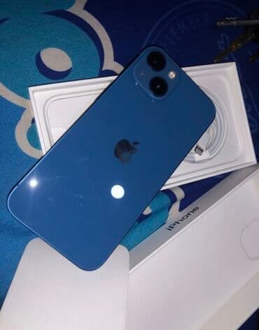 IPhone 13, 128 GB, Blue Titanium, Barmaq izi, Face ID, Sənədlərlə lalafo.az -da IPhone 13, 128 GB, Blue Titanium, Barmaq izi, Face ID, Sənədlərlə