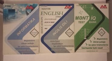 Magistratura üçün hazırlıq vəsaitləri lalafo.az -da Magistratura üçün hazırlıq vəsaitləri