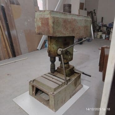 Sənaye şaquli dəzgah – sütunlu qazma presi - Güclü tökmə dəmir lalafo.az -da Sənaye şaquli dəzgah – sütunlu qazma presi - Güclü tökmə dəmir