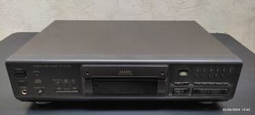 Минидиск-плееры: Technics SL-PS770D CD pleyer - MASH (Multi Stage Noise Shaping) DAC at lalafo.az — 2 Минидиск-плееры: Technics SL-PS770D CD pleyer - MASH (Multi Stage Noise Shaping) DAC — 2