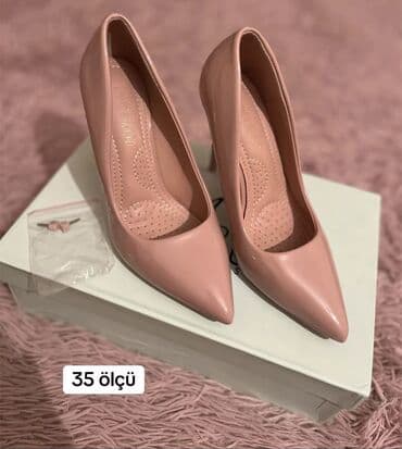 Məhsul: Qadın klassik tufli - Rəng: Pudra/solğun çəhrayı, parlaq lalafo.az -da Məhsul: Qadın klassik tufli - Rəng: Pudra/solğun çəhrayı, parlaq