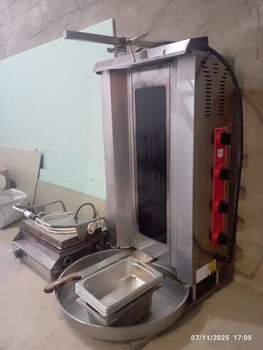 Döner aparatı 4 gözlü 0 faza 1 ay işlenib toster agırlardan 5 çörekli lalafo.az -da Döner aparatı 4 gözlü 0 faza 1 ay işlenib toster agırlardan 5 çörekli