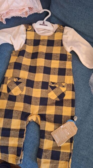 Kombinezon, Oğlan üçün, 6 - 9 ay lalafo.az -da Kombinezon, Oğlan üçün, 6 - 9 ay