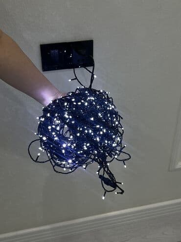 50 metrlik yolka işığı, 1 dəfə işlənib lalafo.az -da 50 metrlik yolka işığı, 1 dəfə işlənib