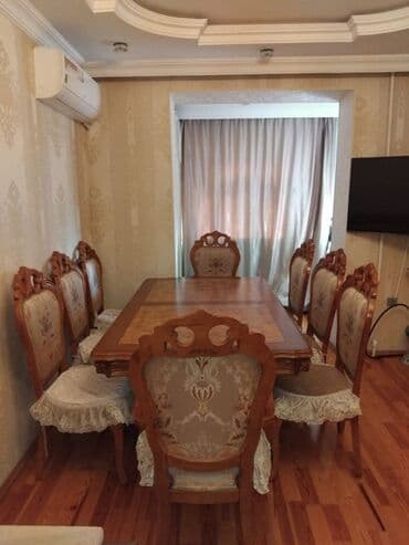 Stol 8stul satılır.Ela veziyyetde stol açılandı.Qiymet 700 manata lalafo.az -da Stol 8stul satılır.Ela veziyyetde stol açılandı.Qiymet 700 manata