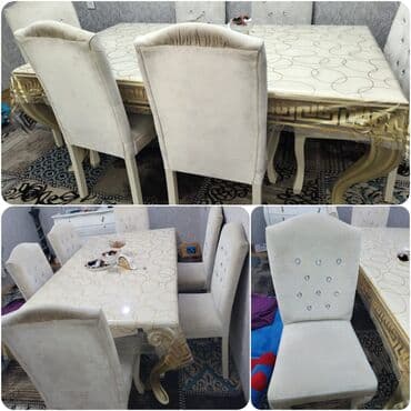 İşlənmiş, 6 stul lalafo.az -da İşlənmiş, 6 stul