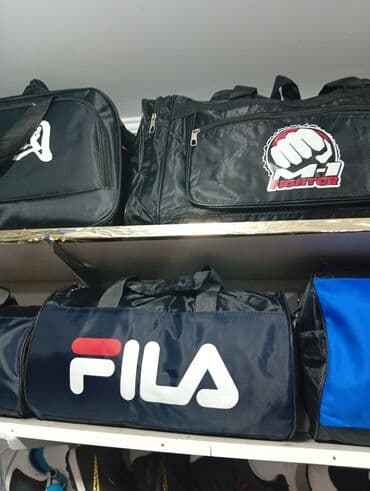 Idman çantaları kolleksiyası - Modellər: Fila, Nike, Adidas, Sports lalafo.az -da Idman çantaları kolleksiyası - Modellər: Fila, Nike, Adidas, Sports
