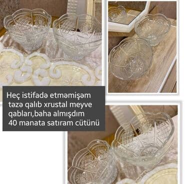 28 azn çütü
xrustal yenidir lalafo.az -da 28 azn çütü
xrustal yenidir