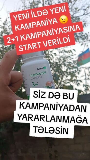 2+1 KAMPANİYASINA START VERİLDİ 2 ƏDƏD ALIN 1-i də BİZDƏN HƏDİYYƏ lalafo.az -da 2+1 KAMPANİYASINA START VERİLDİ 2 ƏDƏD ALIN 1-i də BİZDƏN HƏDİYYƏ
