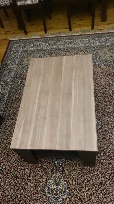 Салонная мебель на заказ: Прямой стол, Нераскладной, Без колесиков, Ламинат текстурный, Без гарантии at lalafo.az — 1 Салонная мебель на заказ: Прямой стол, Нераскладной, Без колесиков, Ламинат текстурный, Без гарантии — 1