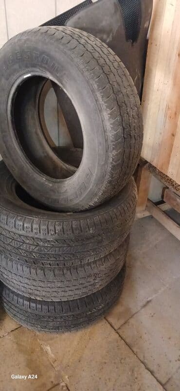 İşlənmiş Şin Dunlop 265 / 65 / R 17 lalafo.az -da İşlənmiş Şin Dunlop 265 / 65 / R 17