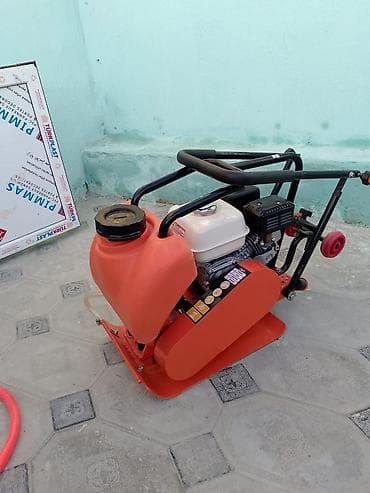 Крепежные изделия: Vibrolapta (kompaktlaşdırma press aparatı) - Benzin mühərrikli at lalafo.az — 1 Крепежные изделия: Vibrolapta (kompaktlaşdırma press aparatı) - Benzin mühərrikli — 1