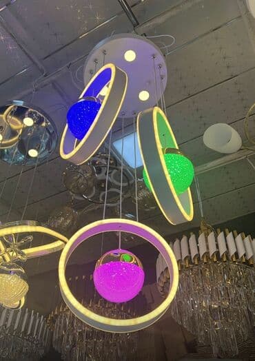 Led Çılçıraq, 3 lampa, Metal lalafo.az -da Led Çılçıraq, 3 lampa, Metal