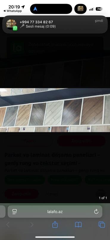 Parket və laminat döşəmə panelləri - Geniş rəng və tekstur seçimi lalafo.az -da Parket və laminat döşəmə panelləri - Geniş rəng və tekstur seçimi