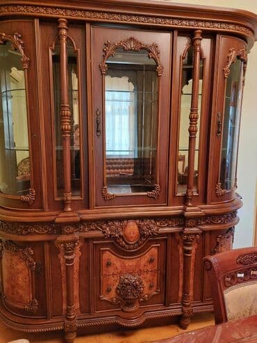 Şüşəli dolab vitrini lalafo.az -da Şüşəli dolab vitrini