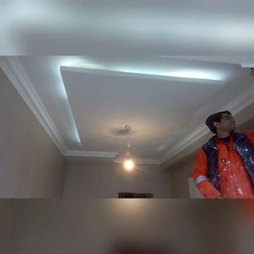 Потолочные работы: Bütün işlər lazer ilə işlənir! Malyar pod mayak . Alcipan. Pol+ parket at lalafo.az — 5 Потолочные работы: Bütün işlər lazer ilə işlənir! Malyar pod mayak . Alcipan. Pol+ parket — 5