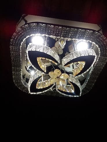 Led Çılçıraq, 4 və daha çox lampa, Şüşə lalafo.az -da Led Çılçıraq, 4 və daha çox lampa, Şüşə