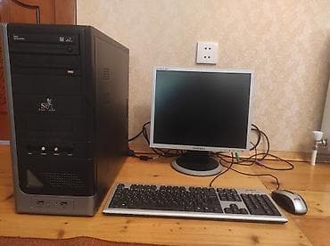 Masaüstü kompüter komplekti Ddr -2 Ram-4 video kart -2gb Hdd-500gb lalafo.az -da — 2 Masaüstü kompüter komplekti Ddr -2 Ram-4 video kart -2gb Hdd-500gb — 2