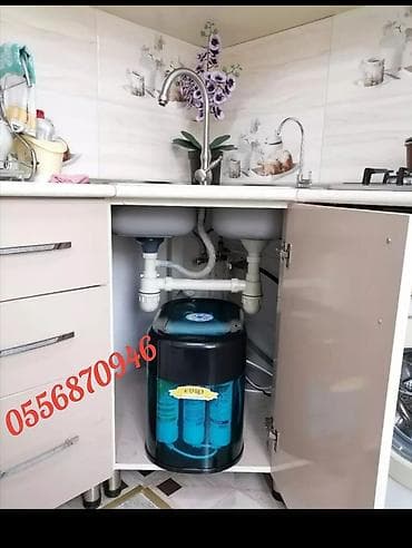 Su filterleri su təmizləmə qurğusu su təmizləmə aparatı Mətbəx üçün su lalafo.az -da Su filterleri su təmizləmə qurğusu su təmizləmə aparatı Mətbəx üçün su