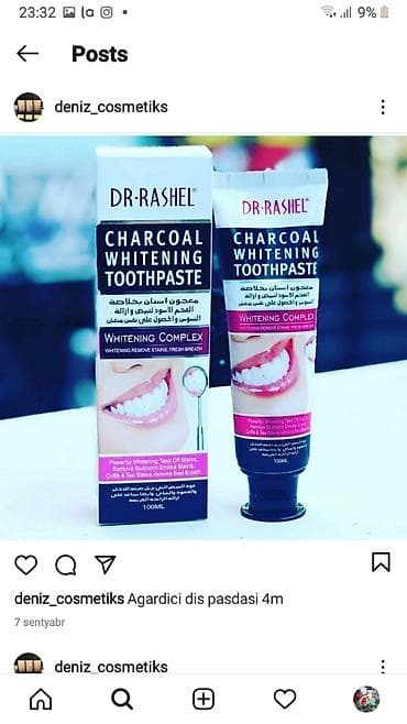 Bədənə qulluq lalafo.az -da Bədənə qulluq