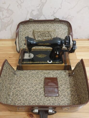 Işlək vəziyyətdə qədimi tikiş maşını 70azn lalafo.az -da Işlək vəziyyətdə qədimi tikiş maşını 70azn