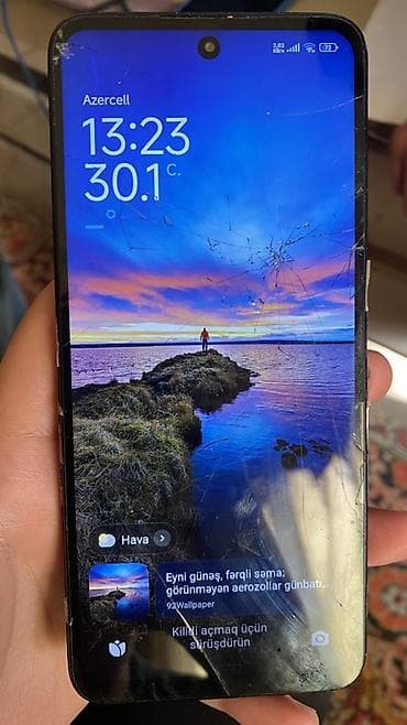 Redmi 12, 128 GB, rəng - Qara, Qırıq lalafo.az -da Redmi 12, 128 GB, rəng - Qara, Qırıq