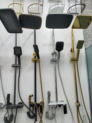 Душевые насадки, лейки: Duş sistemləri və aksesuarları Məhsul təsviri: - Müxtəlif model duş at lalafo.az — 1 Душевые насадки, лейки: Duş sistemləri və aksesuarları Məhsul təsviri: - Müxtəlif model duş — 1