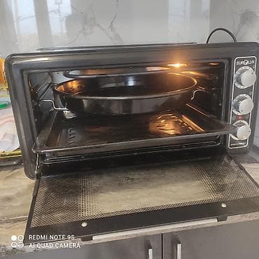 Duxovka Eurolux, Elektrik, rəng - Qara, Ayrıca dayanan lalafo.az -da — 2 Duxovka Eurolux, Elektrik, rəng - Qara, Ayrıca dayanan — 2